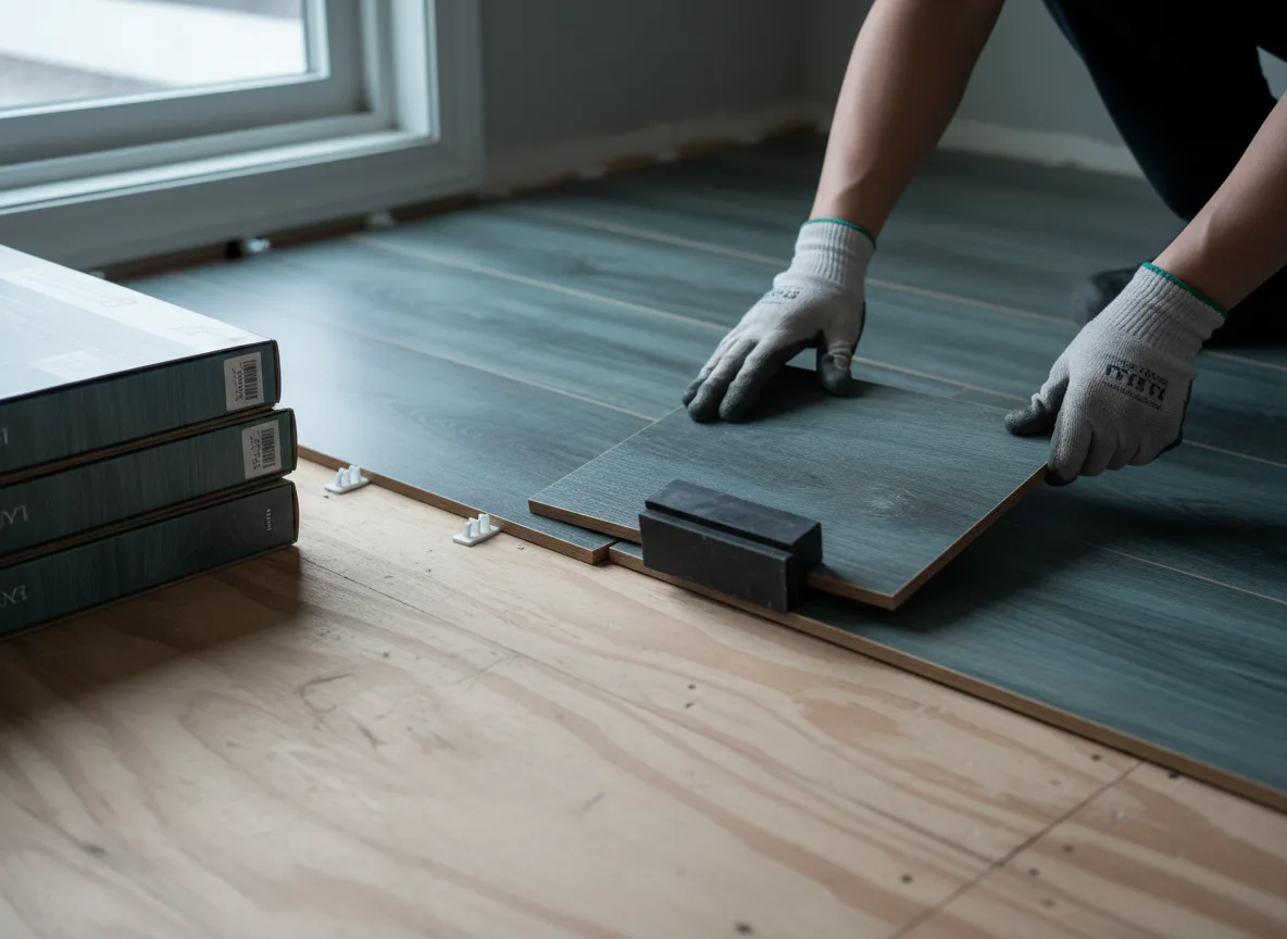 Luxury Vinyl Plank Installation company in Strawn, TX